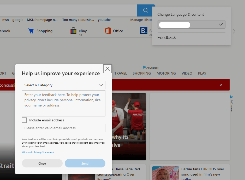 Image Result For How Do I Get My Old Msn Homepage Back Microsoft Community
