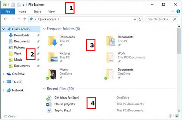 Cannot locate Downloads Folder in File Explorer - Microsoft Community