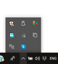 network connectivity icon is giving wrong information - Microsoft Community