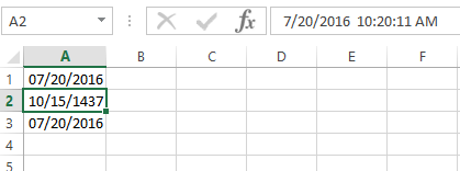 Hijri Date Conversion To Gregorian Date In Excel 10 Microsoft Community