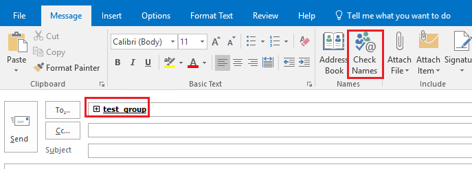 Distribution list: not visible in Outlook/ visible O365 - Microsoft ...