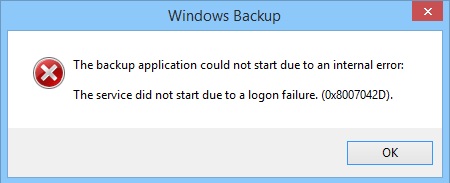 (0x8007042D) Error When Attempting to run System Image Backup on ...