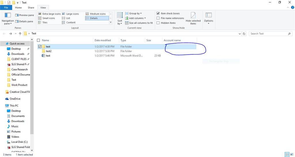 Editing Column Content in File Explorer Win 10 - Microsoft Community