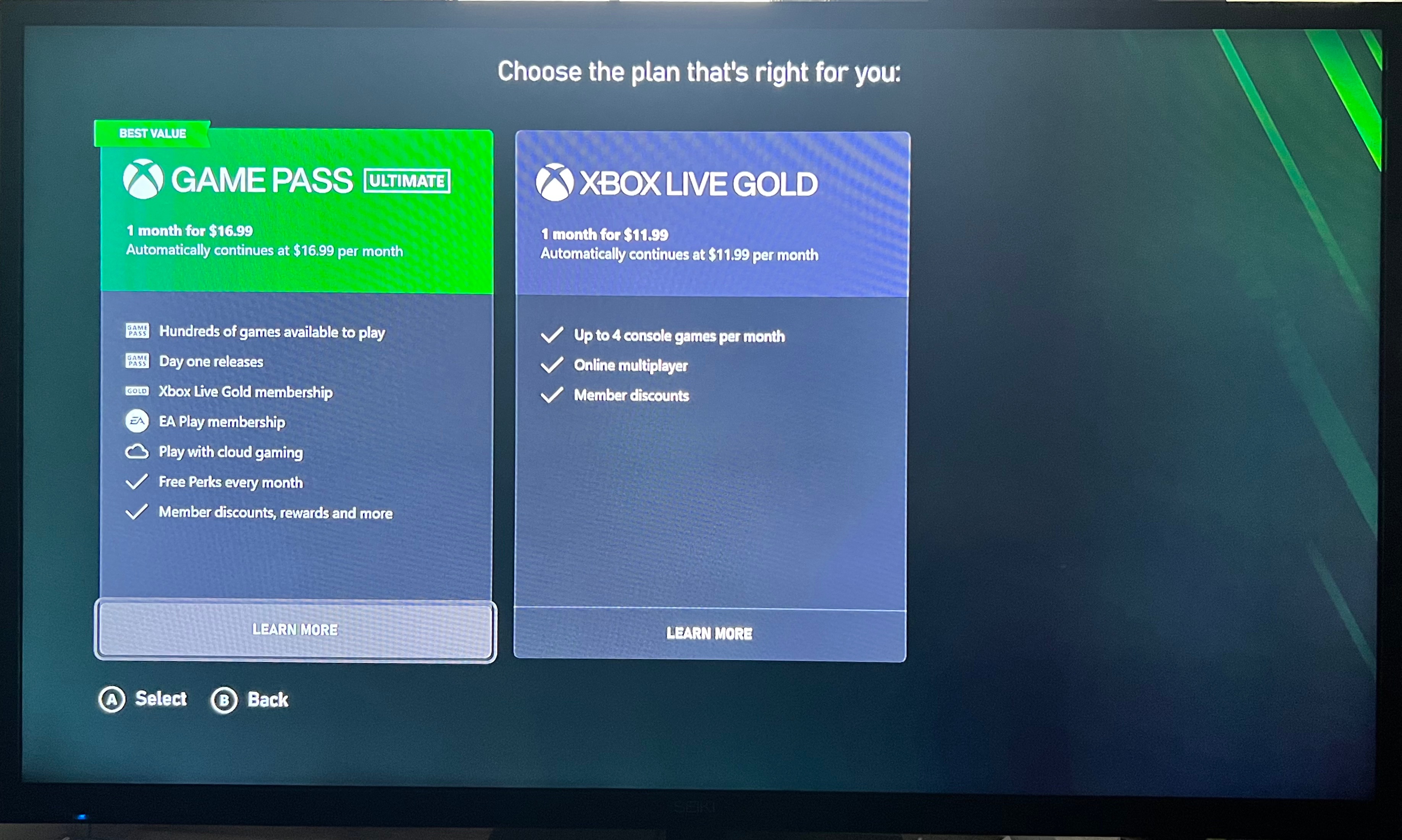 Sharing xbox best sale gold with family