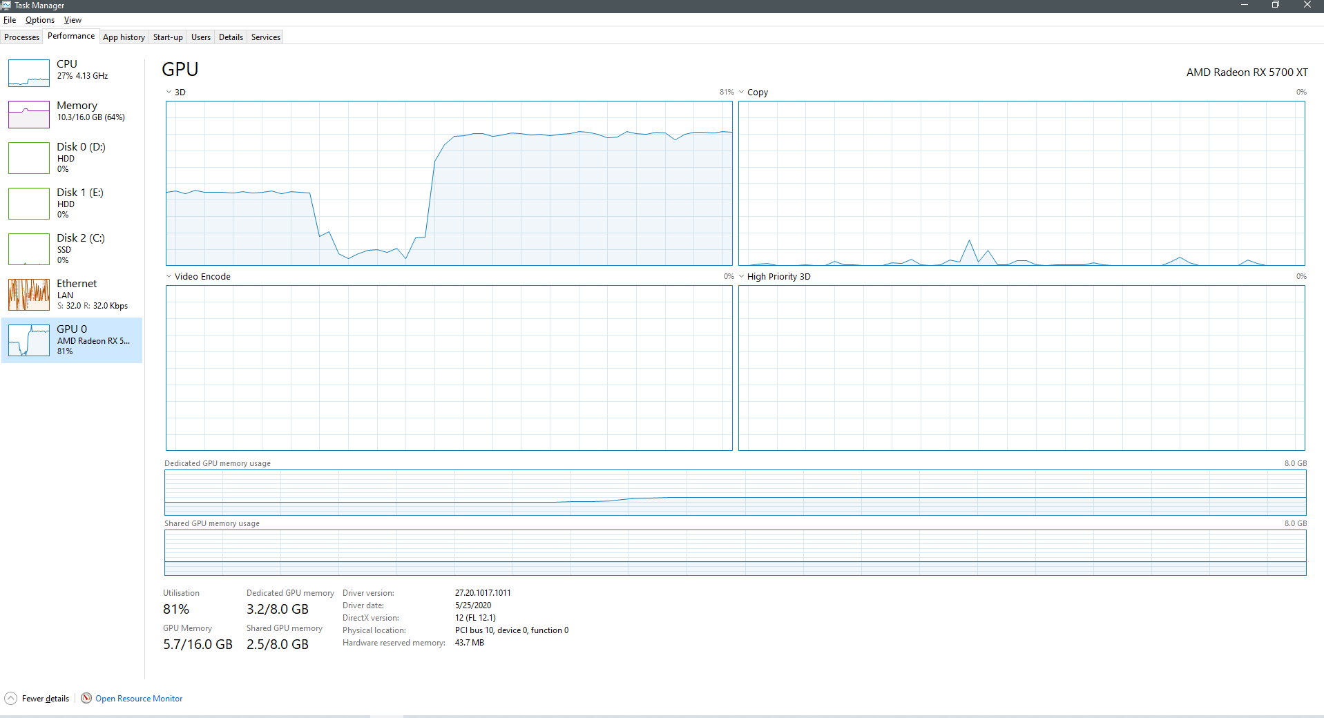How can i disable shared GPU memory?? - Microsoft Community