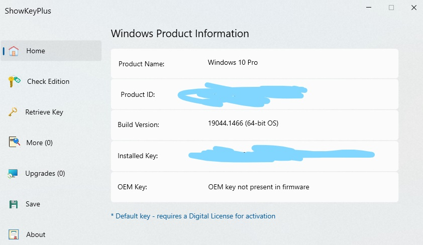 OEM Key Not Present In Firmware Là Gì? Tìm Hiểu Nguyên Nhân Và Cách Khắc Phục