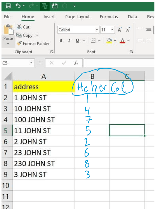 SORTING PROBLEM - Microsoft Community