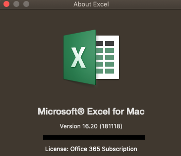 Excel For Mac In Rtd Not Working Microsoft Community