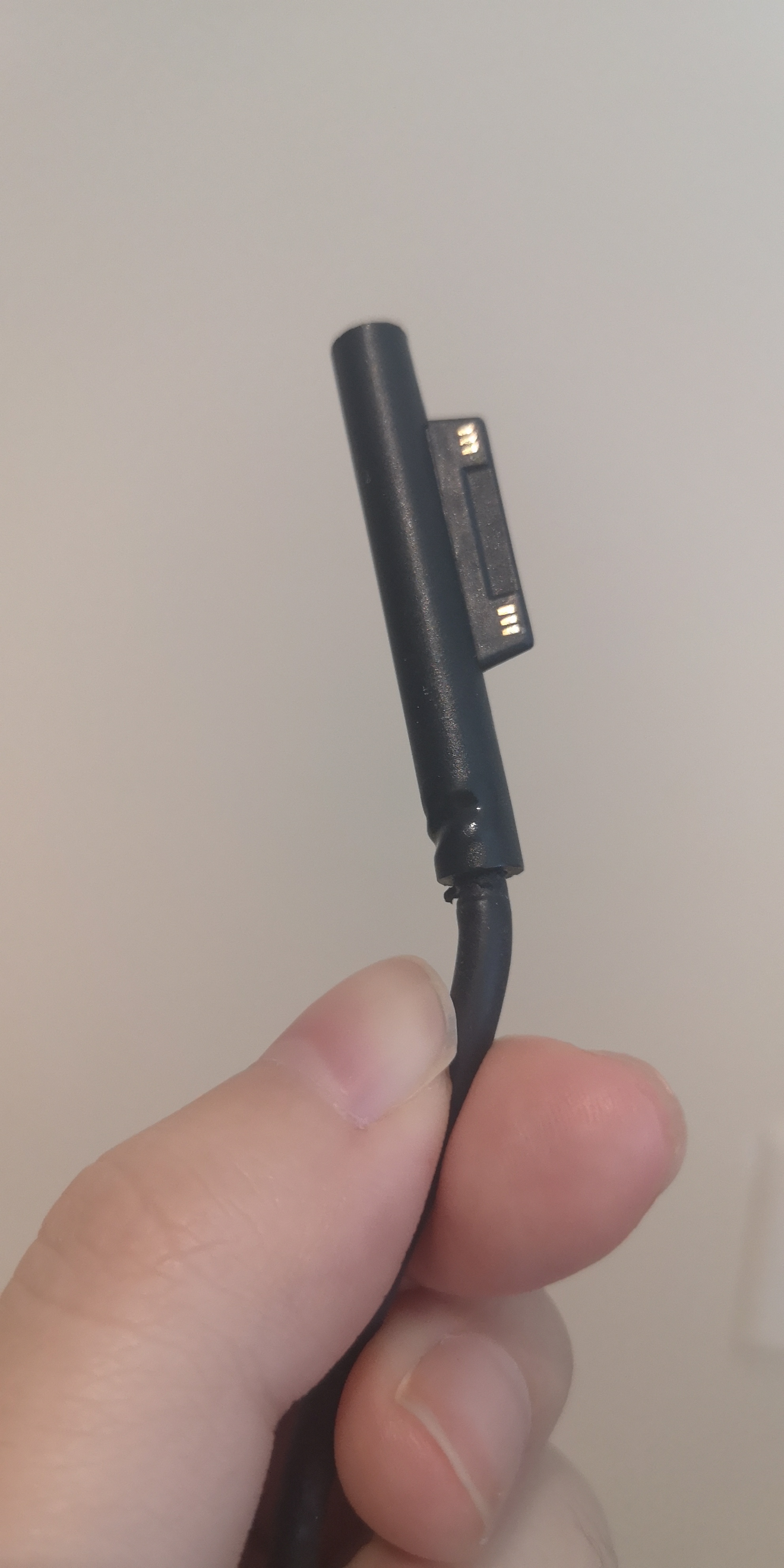 Surface Pro 4 Melting Power Cord at Device Connecting Part - Microsoft  Community