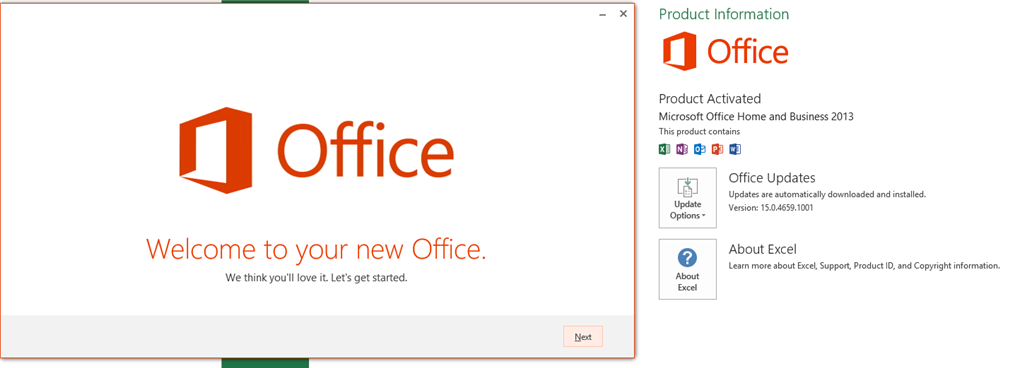 Welcome to your new Office window keeps popping up - Microsoft Community