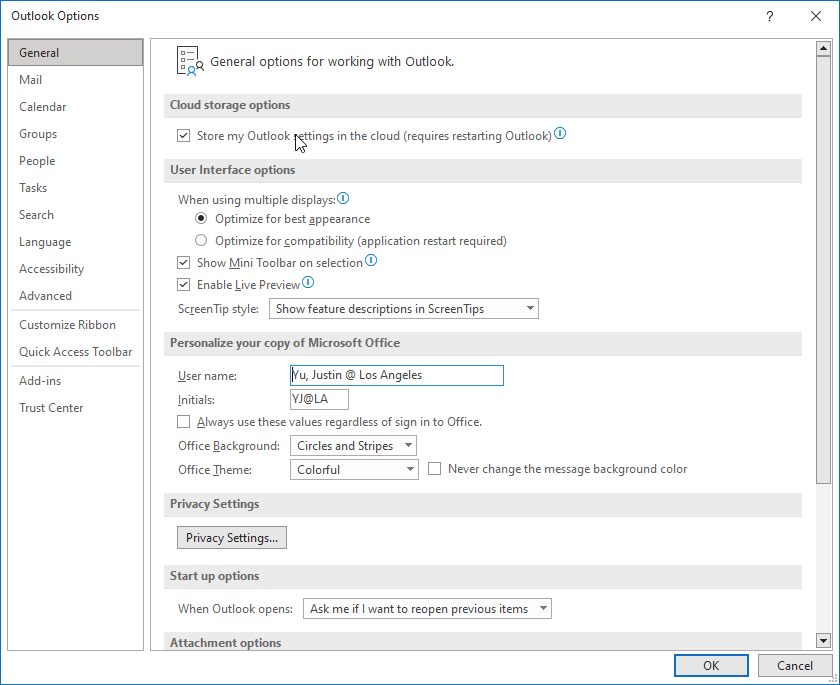 i-don-t-see-my-notes-preferences-under-outlook-options-microsoft