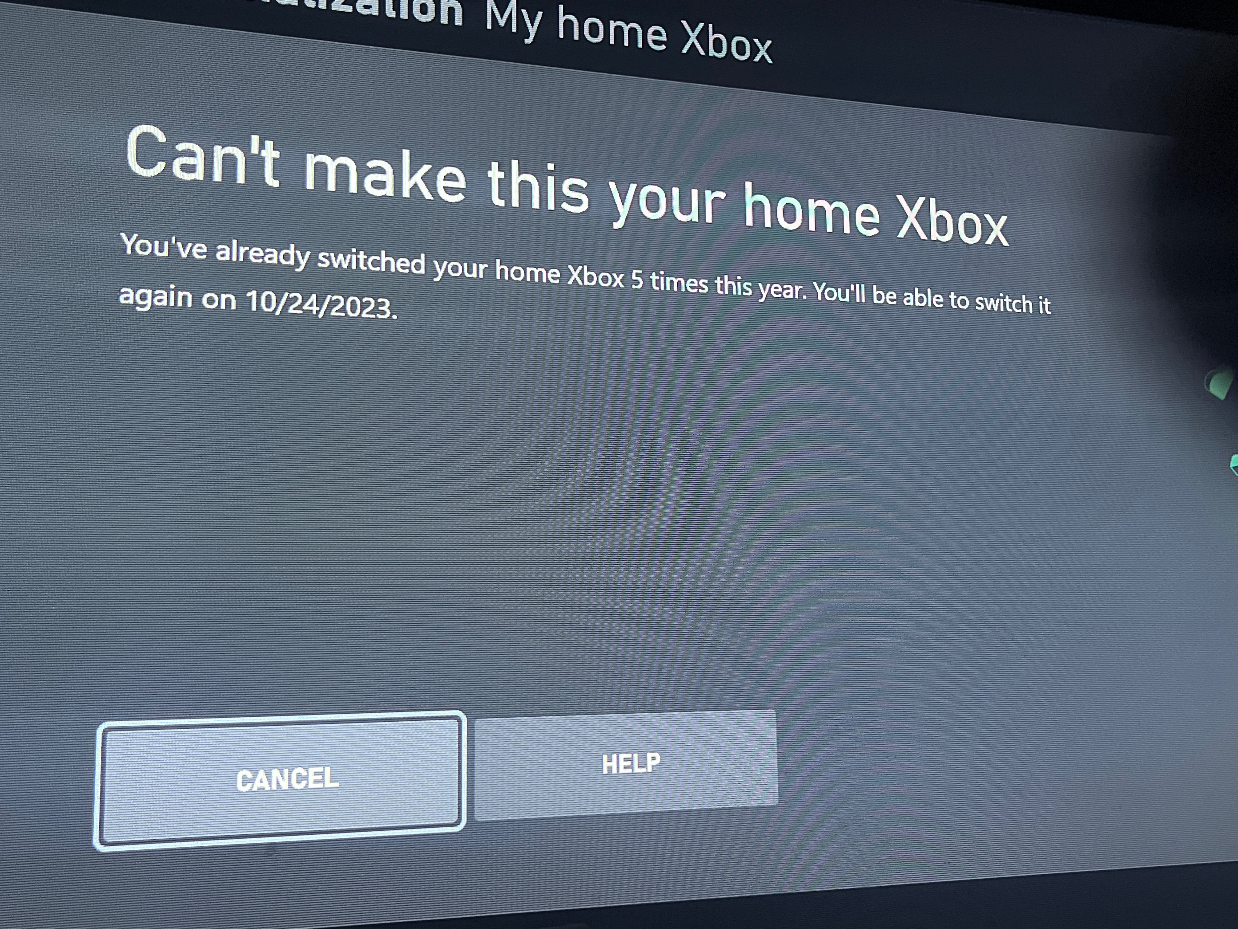 How to make account sales home xbox