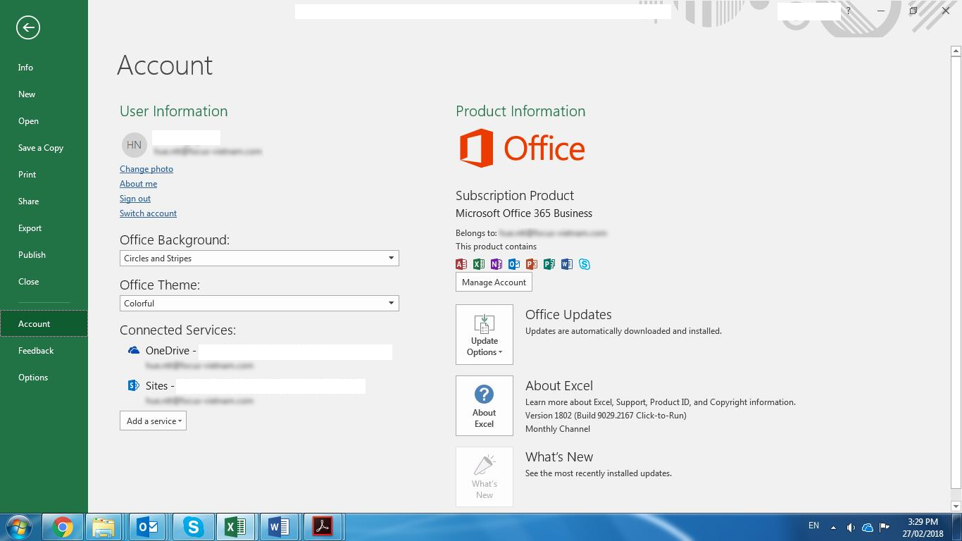 Office 365 does not open .XML file Automatically (like Office 2010 ...