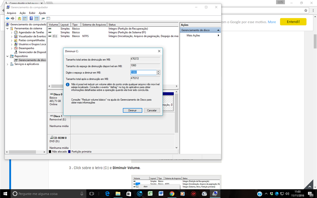Partição Hd Com Windows 10 Instalado Microsoft Community 8547