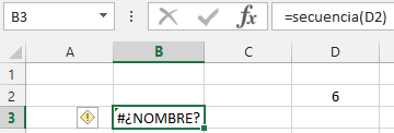 ¿No me aparece la función =secuencia en mi Excel? - Microsoft Community