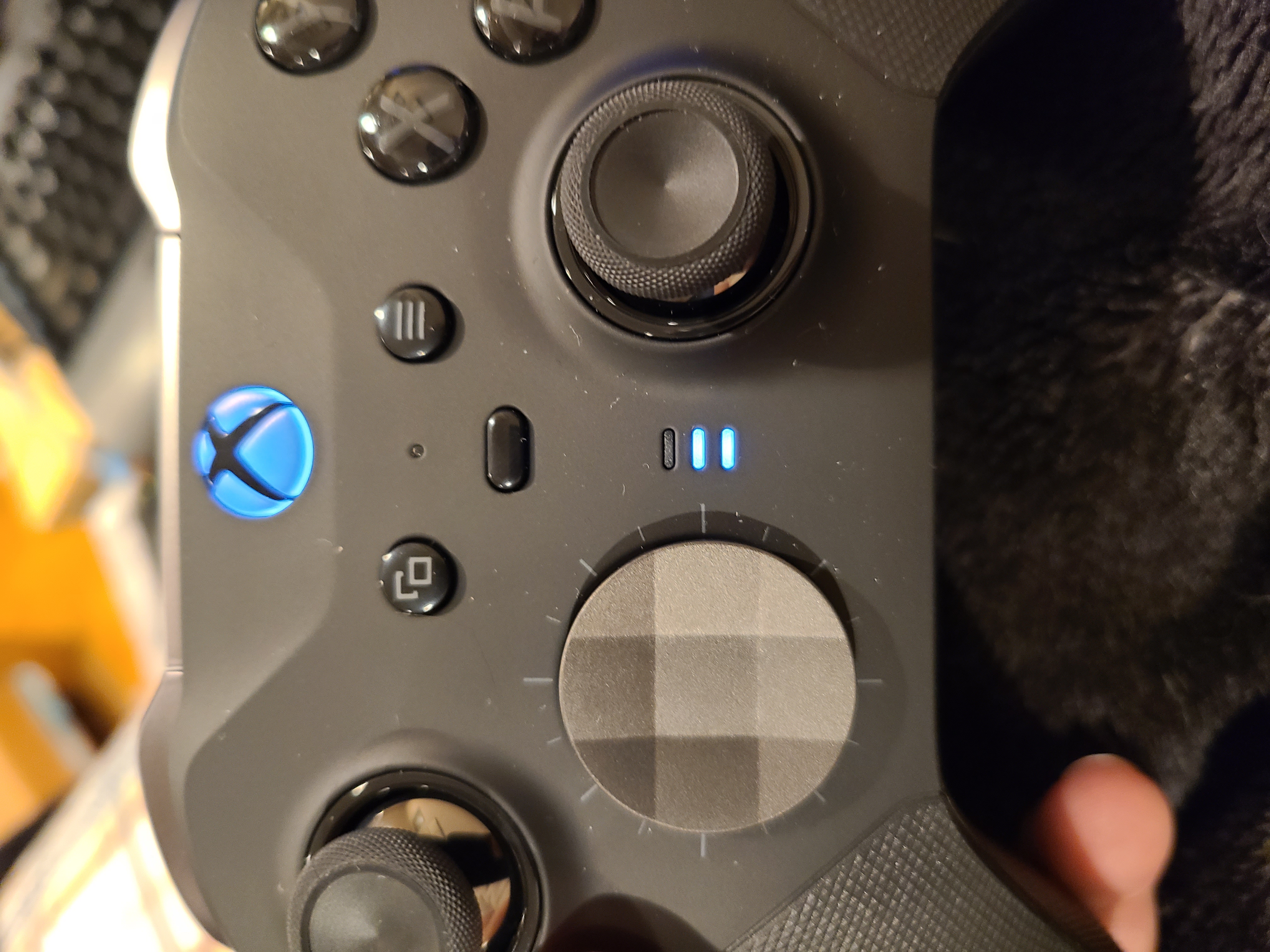 xbox elite series 2 buttons