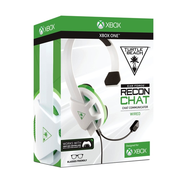 How to connect turtle beach best sale recon chat to xbox one