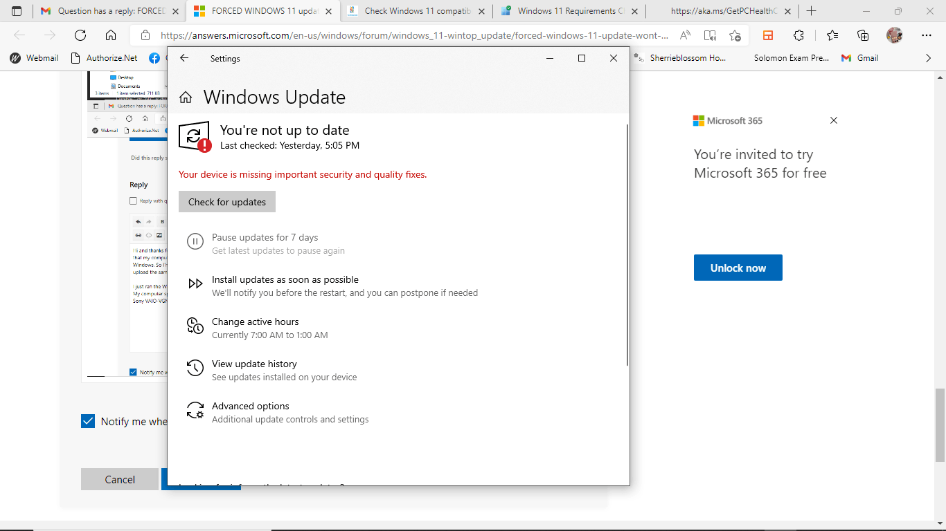 FORCED WINDOWS 11 Update Won’t Stop With Any Method I’ve Tried ...