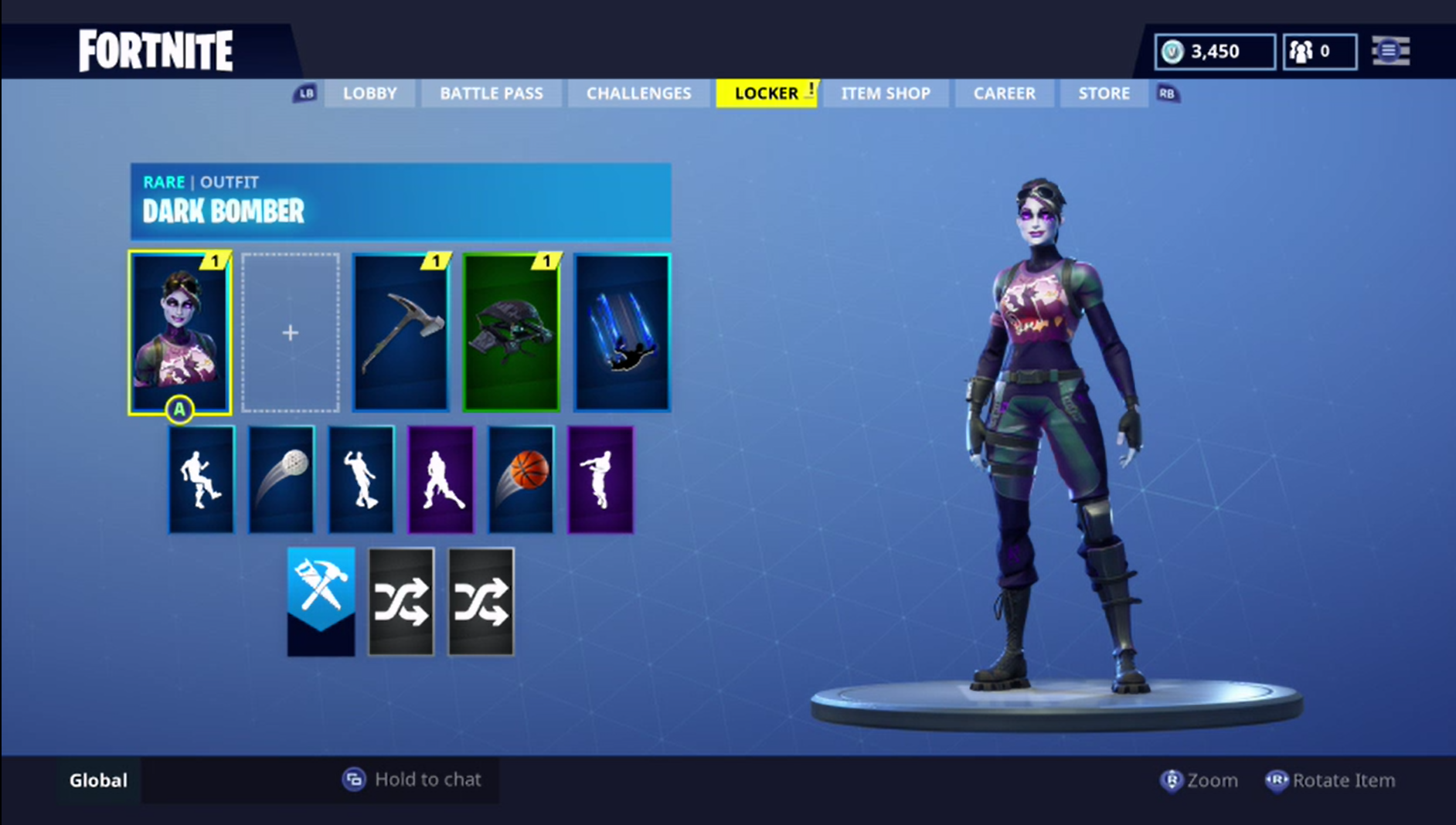 How To Access Your Fortnite Eon Items In Game Microsoft Community - image