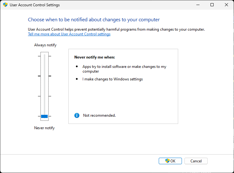 Запрос UAC. User account Control Windows. UAC Windows 10. Контроль учётных записей пользователей Windows.