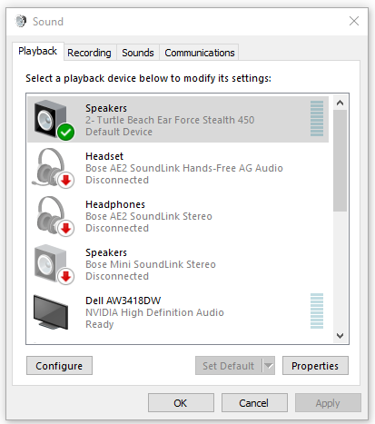 Audio not controlled by windows volume - Community