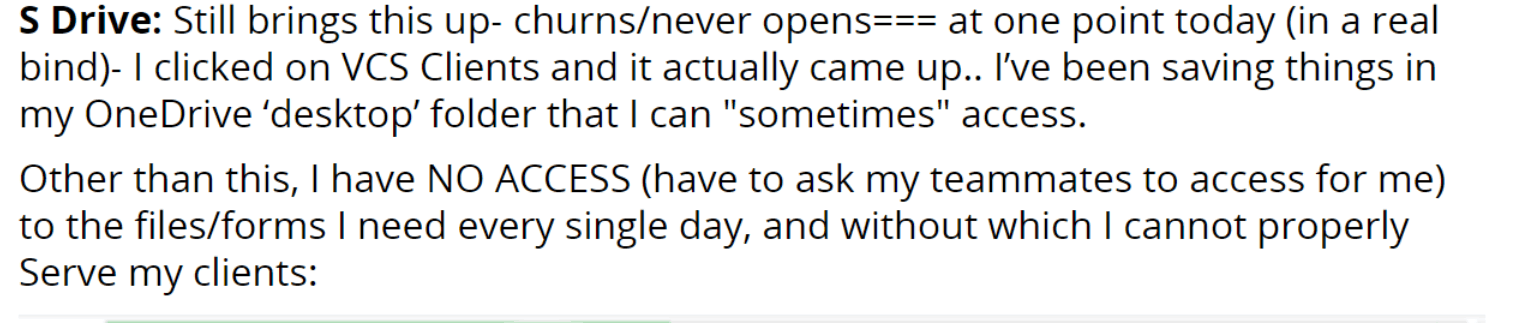 Issues With Mapped Drives Microsoft Community   8c4c32ec F93a 4710 8ab2 D6a25c45cbee