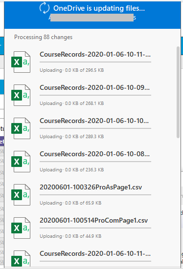 OneDrive Constantly Getting Stuck on Uploading/Downloading File - Microsoft  Community