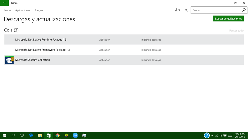 Windows 10 - No Se Actualizan Las Aplicaciones Desde La Tienda De ...