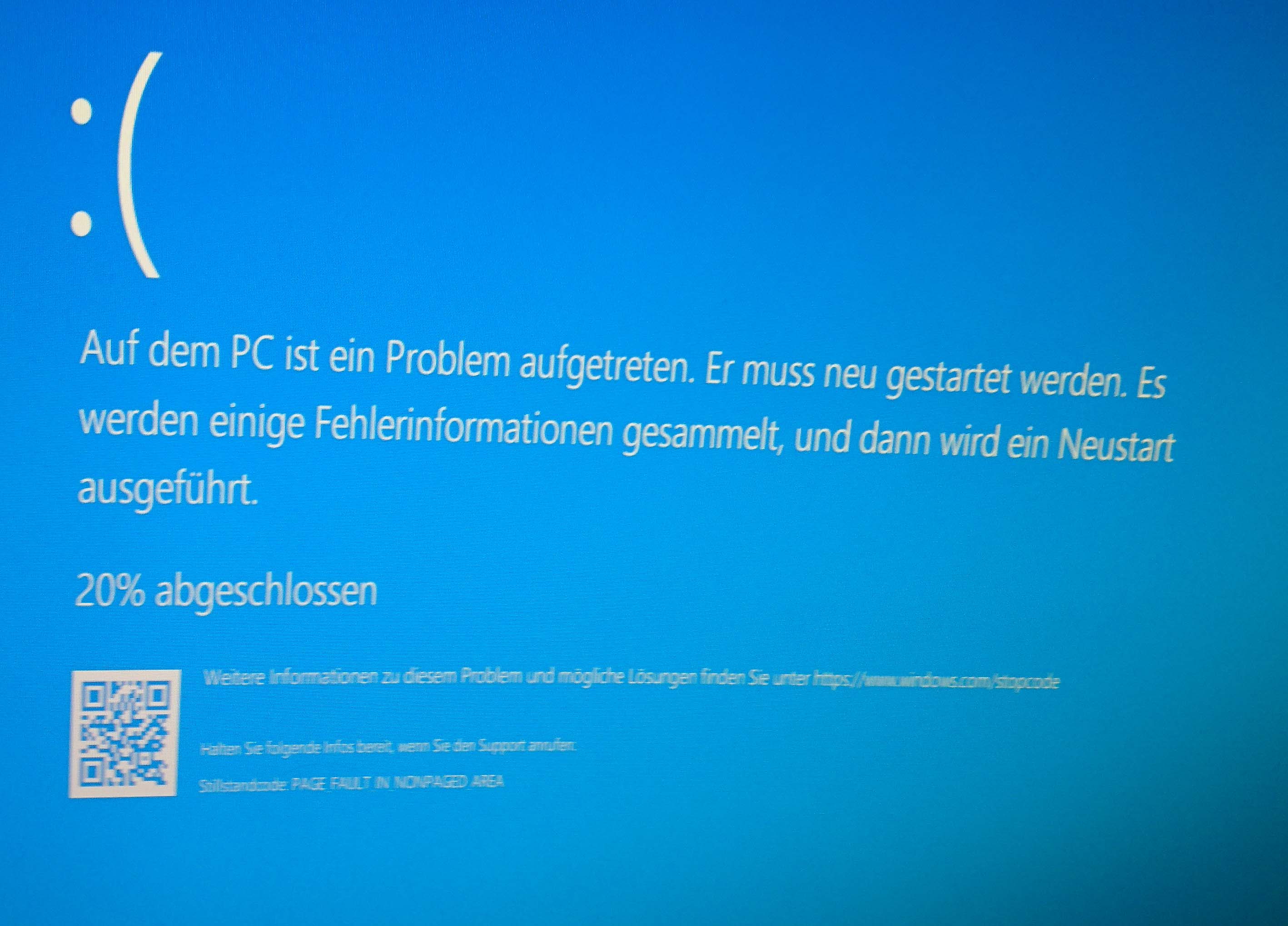 Probleme nach Windows 10 Update
