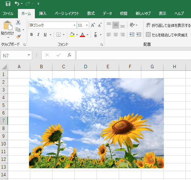 Excel16において Excelブック Xlsx のシートに挿入されている画像形式の確認方法 マイクロソフト コミュニティ