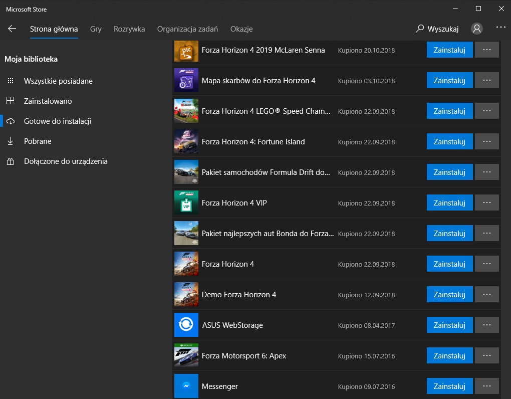 Microsoft Store Zacieta Aktualizacja I Problem Z Zainstalowaniem Microsoft Community