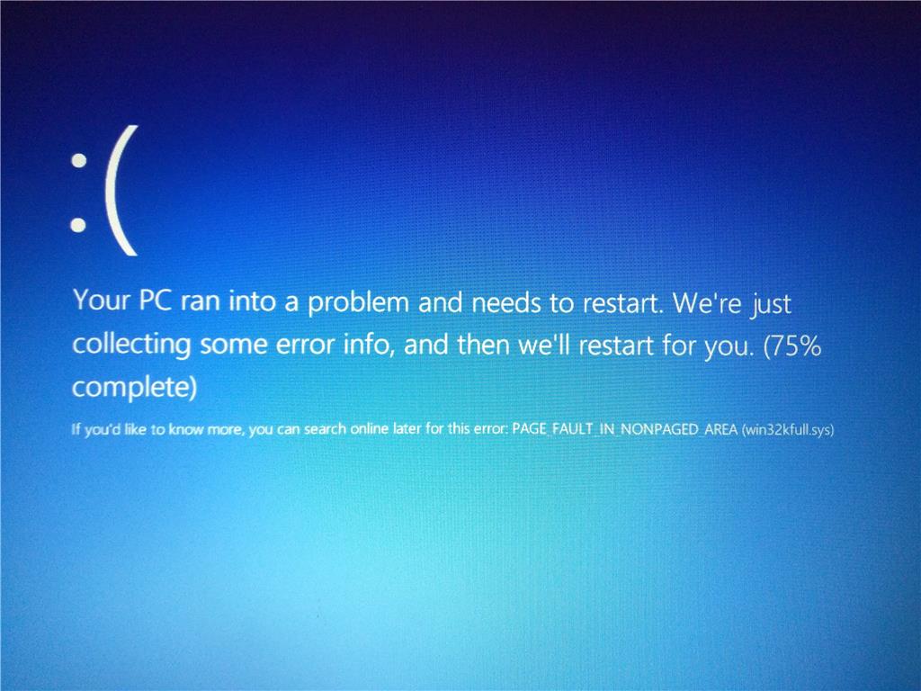 Getting Kernel security check failure BSOD with my brand new HP Microsoft Community