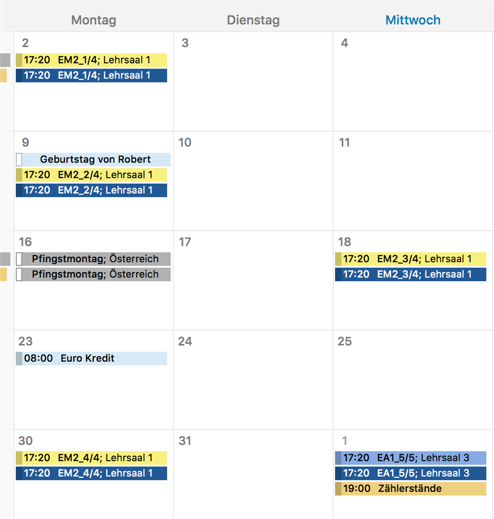 Duplicate Calendar Entries Outlook 2016 for Mac Microsoft Community