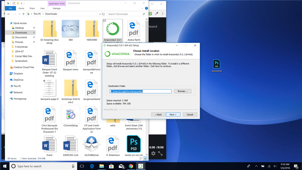 download anaconda for windows 10