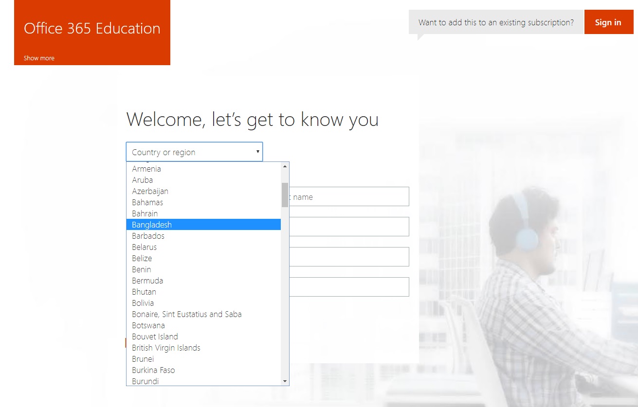 How Do 'Office 365 For Education A1' Free Plan From Bangladesh ...