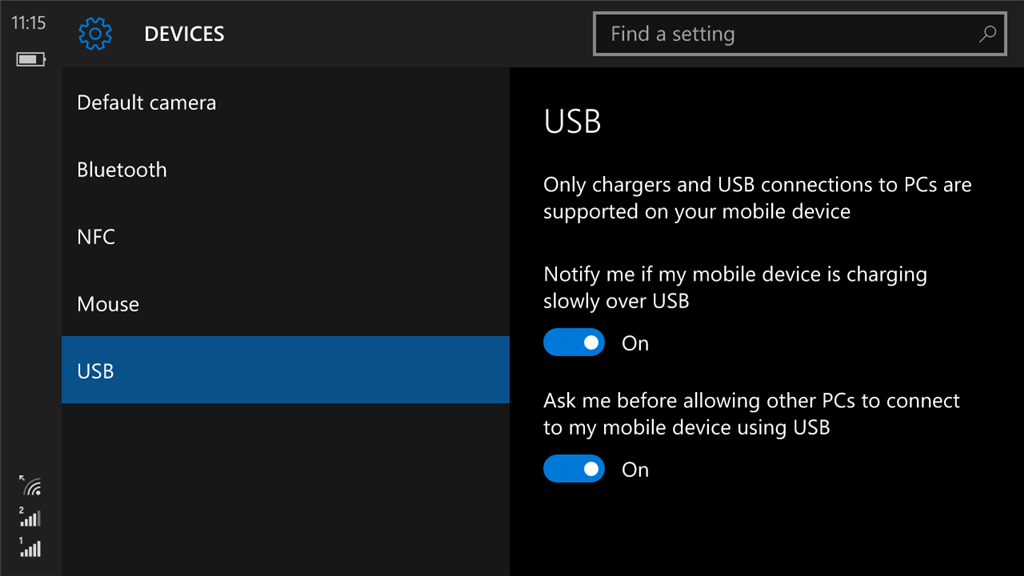 Connecting Usb Pendrive To Windows 10 Mobile Updated Lumia 640 Microsoft Community