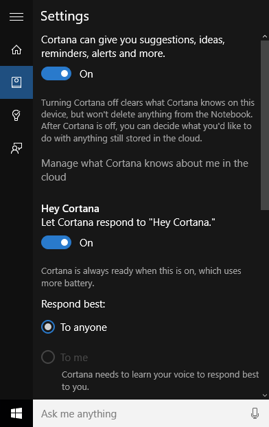 Cortana Not Working Something Went Wrong Try Again In A Little Bit Microsoft Community