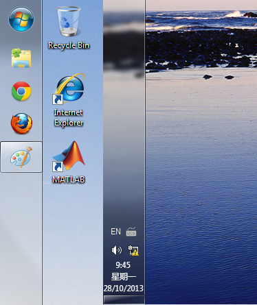 taskbar windows 8