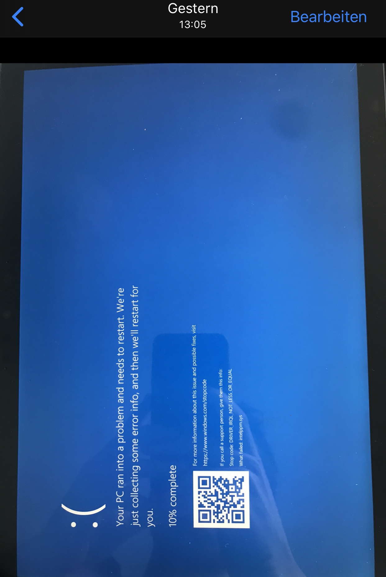 Surface Pro7 Frequent Errors And Blue Screen Problems Microsoft Community