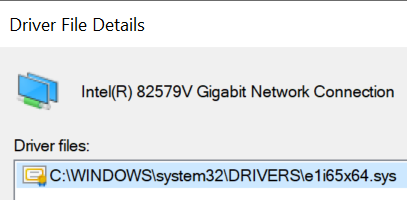 Windows 10 Version 04 Intel 579v Gigabit Network Connection Not Microsoft Community