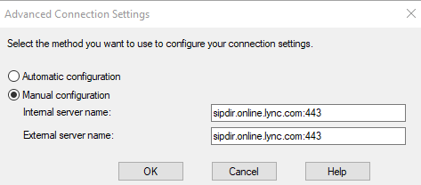 Skype for business certificate issue