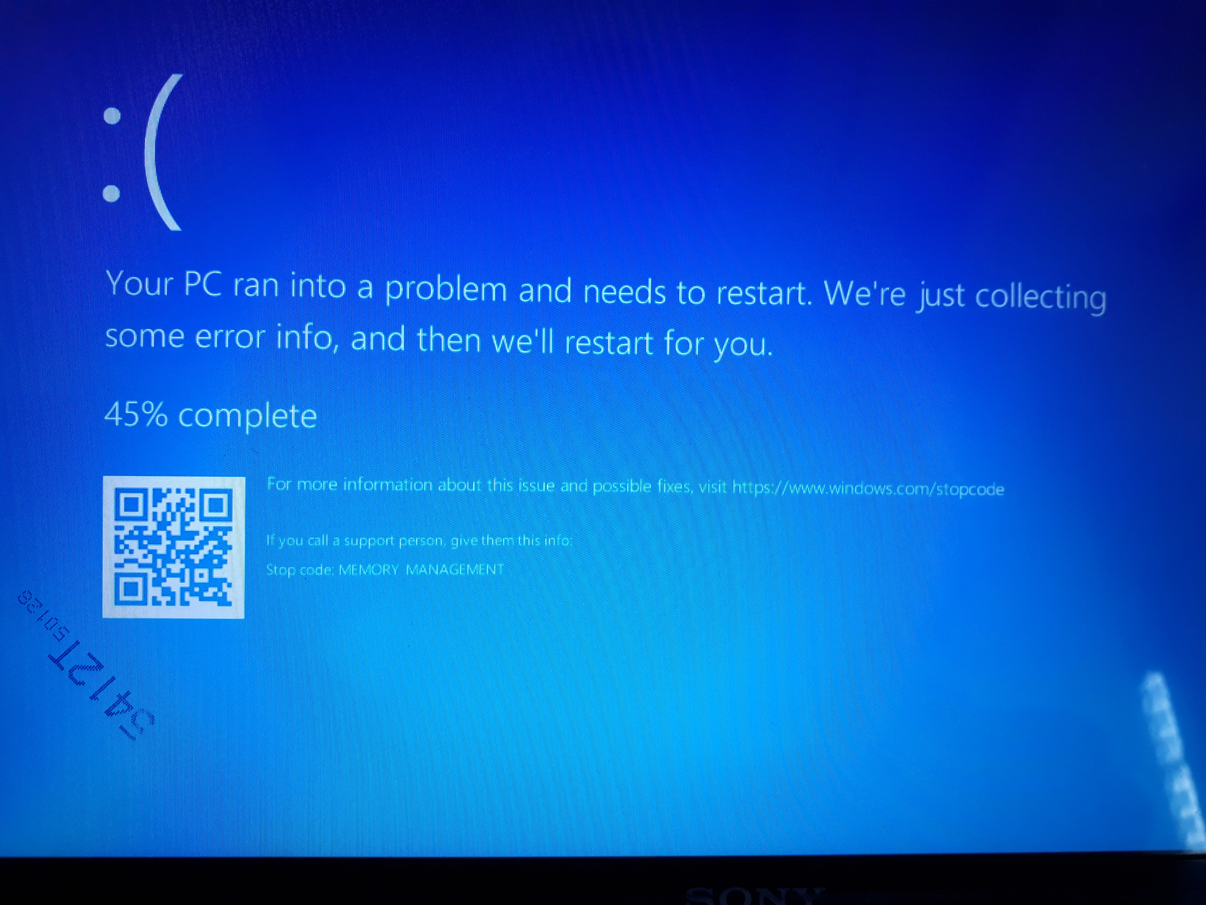 Memory Management Blue Screen: How to Fix This Error