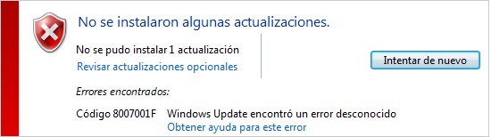Actualizar A Windows 10 Error Código 8007001f O 80070057 ¿como Microsoft Community 3300