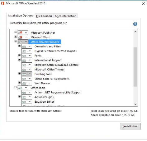 Excel Standalone Is Office Shared Features Available In Excel