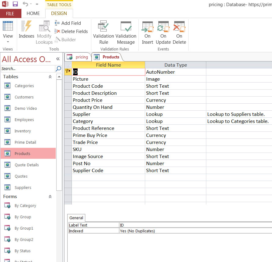 MS Access 2013 web app script error - Microsoft Community