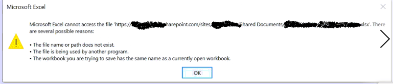 Files from SharePoint veeeery slow to open - Microsoft Community