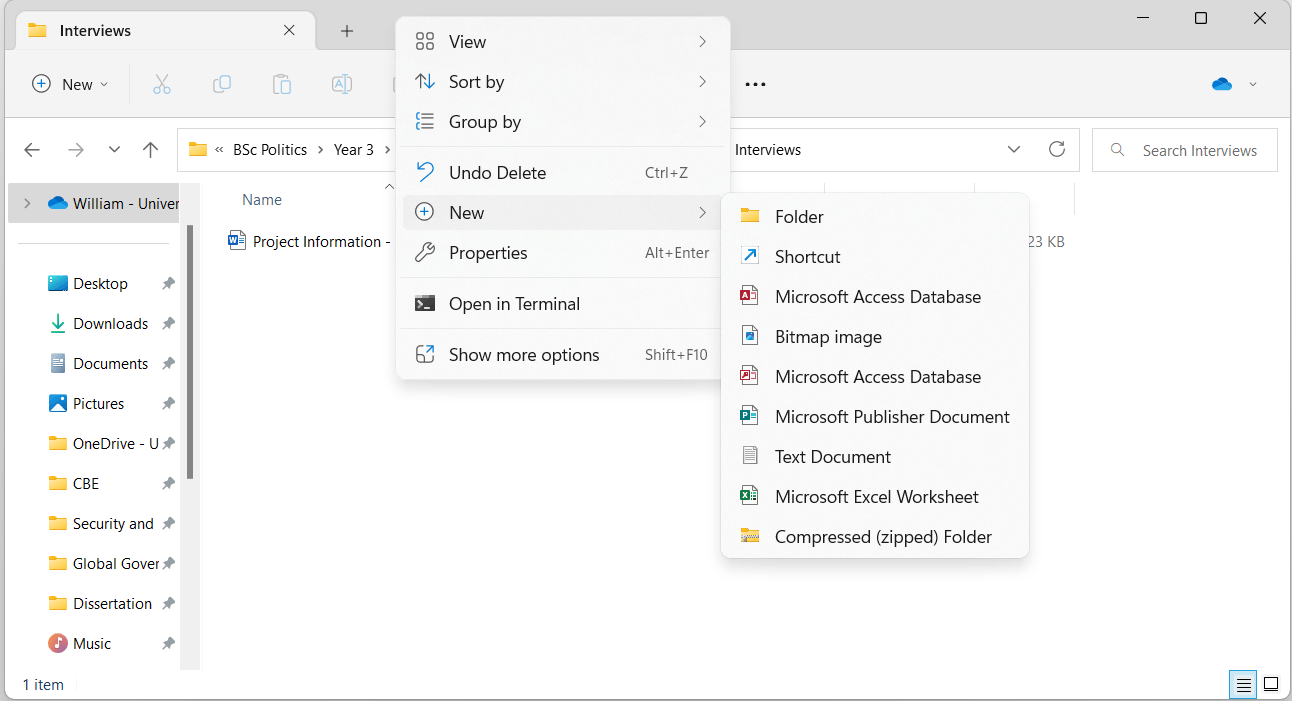 How do i get microsoft word to reappear in the windows explorer s