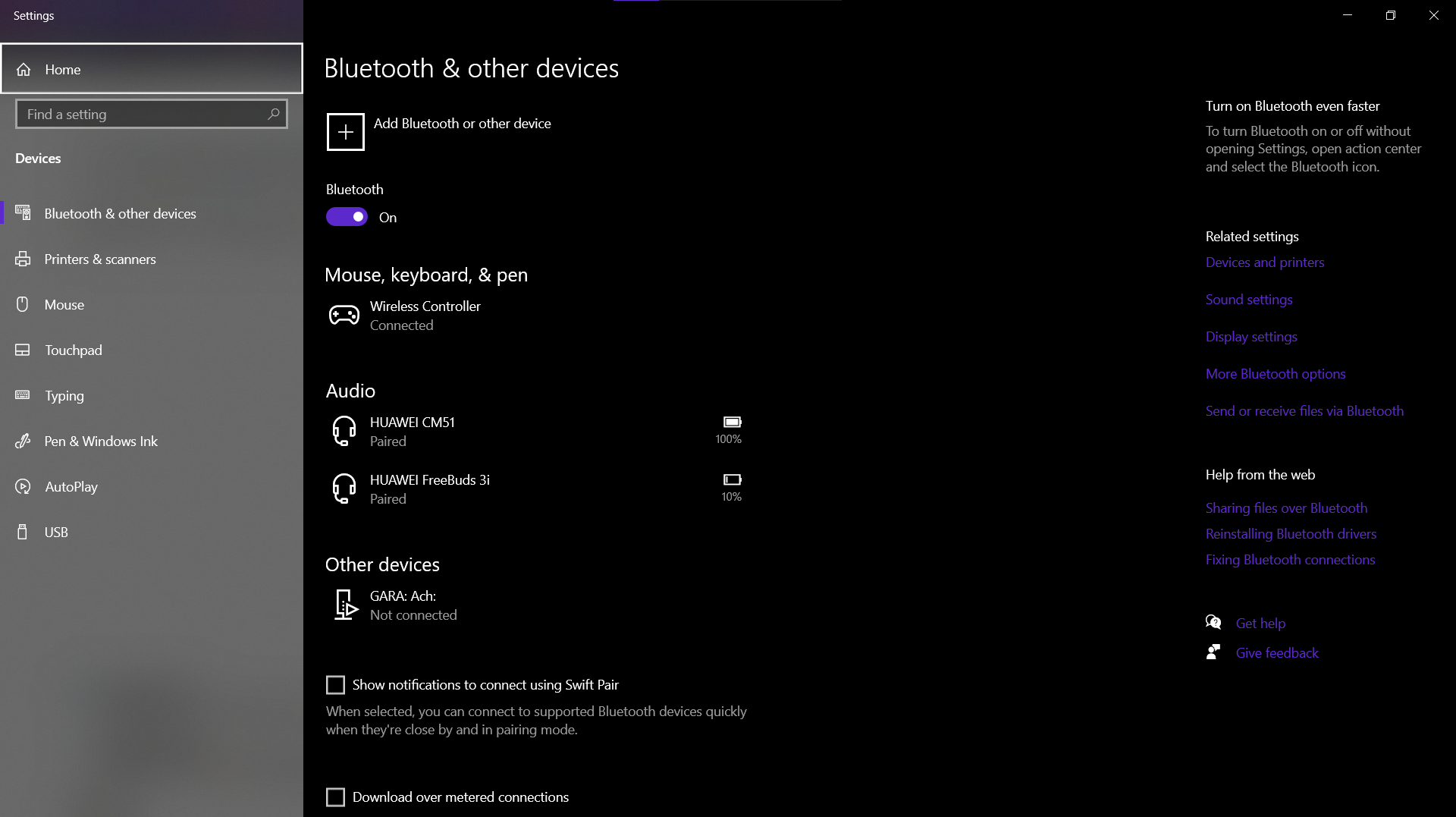 Windows 10 shop ps4 bluetooth