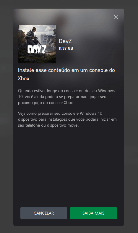 Veja se DayZ roda no seu PC