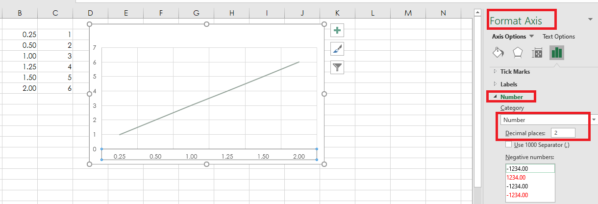 How to get Excel charts x-axis to scale with the data - Microsoft Community